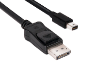 Club3D CAC 1115 DisplayPort kabel Mini displayport / DisplayPort Adapterkabel Mini DisplayPort stekker, DisplayPort stekker 2.00 M Zwart 8K UHD