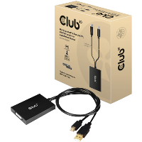 Club 3D Mini DisplayPort naar Dual Link DVI adapter