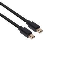 Club3D CAC 2161 DisplayPort kabel Mini displayport Aansluitkabel Mini DisplayPort stekker, Mini DisplayPort stekker 2.00 M Zwart Vlambestendig