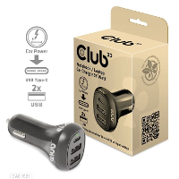 Club 3D Notebook / Laptop autolader 36 Watt oplader