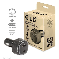 Club 3D Notebook / Laptop autolader 63 Watt oplader