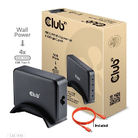 Club 3D Reislader 240 Watt GaN technologie oplader