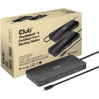 Club 3D Thunderbolt 4 Certified 11 in 1 Docking Station dockingstation