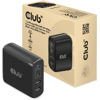 Club 3D Travel Charger 100W GaN technologie oplader