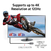 Club 3D Ultra High Speed AOC HDMI 2.1 Gecertificeerde unidirectioneel kabel male male