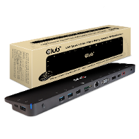 Club3D USB Adapter Zwart