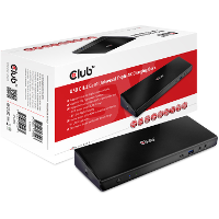 Club 3D USB C 3.2 Gen1 Universal Triple 4K Charging Dock dockingstation CSV 1562