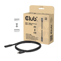 Club 3D USB C 40 Gbps verlengkabel