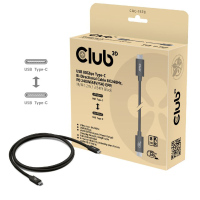 Club 3D Gecertificeerde USB C kabel