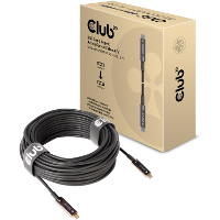 Club 3D Actieve optische USB C 3.2 Gen 2 kabel