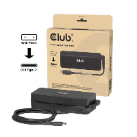 Club 3D USB C Laptop Charger 140W, 1 meter oplader