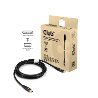 Club 3D USB C naar MiniDisplayPort DP40 bidirectioneel adapter