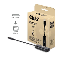 Club 3D USB C naar RJ45 5Gbps Ethernet M/F adapter