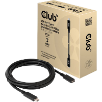 Club 3D USB C Gen 1 verlengkabel