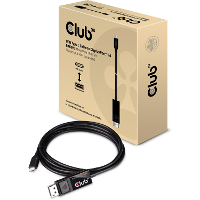 Club 3D USB C > DisplayPort 1.4 Adapter