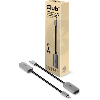 Club 3D USB C naar DisplayPort 1.4 Actieve adapter