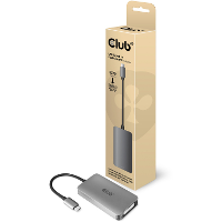 Club 3D USB Type C to DVI I DUAL LINK Active Adapter