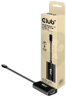 Club3D AV Adapter Adapter MiniDisplayPort   HDMI [HDMI   Mini displayport] 3840 x 2160 Pixel