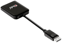 Club3D AV Adapter Multi Streaming Transport Hub [HDMI   DisplayPort] 3840 x 2160 Pixel