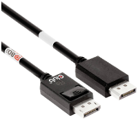 Club3D CAC 1091 DisplayPort kabel DisplayPort Aansluitkabel DisplayPort stekker 1.20 M Zwart