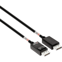 Club3D CAC 1092 DisplayPort kabel DisplayPort Aansluitkabel DisplayPort stekker 1.6 M Zwart