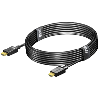 Club3D CAC 1374 HDMI kabel HDMI Aansluitkabel HDMI A stekker 4.00 M Zwart