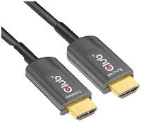 Club3D CAC 1379 HDMI kabel HDMI Aansluitkabel HDMI A stekker 20.00 M Zwart