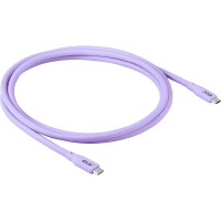 Club3D CAC 3004 USB C kabel USB 4.0 USB C stekker 2.00 M Violet
