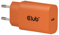 Club3D CAC 3023 USB oplader 30 W Oranje Binnen