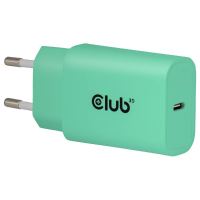 Club3D CAC 3024 USB oplader 30 W USB C stekker USB PD 3.0 Groen Binnen