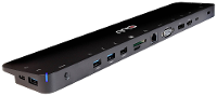 Club3D ChargingDock USB C USB C dockingstation Geschikt voor merk (dockingstation): Club 3D USB C Power Delivery, Geïntegreerde kaartlezer