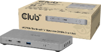 Club3D CSV 2563 Netwerkadapter Aansluitkabel