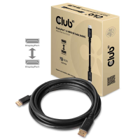 DisplayPort 1.4 HBR3 8K kabel, 4m