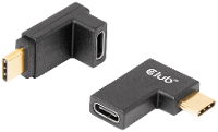 Club3D USB 3.2 Gen 2 (USB 3.1 Gen 2) Adapter [1x USB C stekker   1x USB C bus] Adapter USB 3.2 Typ C
