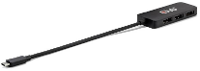 Club3D USB C Adapter [1x USB C   3x DisplayPort bus] CSV 1553 0.17 M