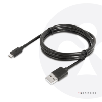 Club3D USB kabel USB 3.2 Gen1 (USB 3.0 / USB 3.1 Gen1) USB A stekker, USB micro A stekker 1.00 M Zwart CAC 1408