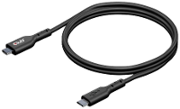 Club3D USB kabel USB 3.2 Gen1 (USB 3.0 / USB 3.1 Gen1) USB C stekker, USB micro B stekker 1.00 M Zwart CAC 1526