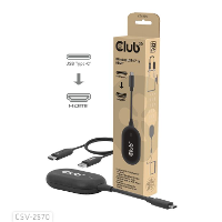 Club 3D Wireless USB C to HDMI Transmitter and Receiver adapter