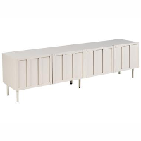 CLUNES   TV meubel   Lichtbeige   MDF