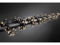 Clusterlichtketting Buiten Werkt Op Het Lichtnet 576 Led Warm Wit Verlichte Lengte: 4.3 M Konstsmide 3861 100