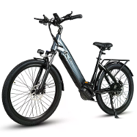 [EU DIRECT] CMACEHWEEL L26 Elektrische Fiets 48V 17AH 500W Motor 26inch 60 100KM Maximale Actieradius 110KG Maximale Bel