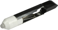 CML 1507535LW3 LED signaallamp Warm wit T6.8 24 V/DC, 24 V/AC 1530 mcd