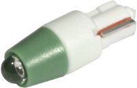 CML Innovative Technologies 1511A35UG3 LED signaallamp Groen W2x4,6d 24 V/DC, 24 V/AC 1500 mcd