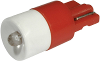 CML 1511B25UR3 LED signaallamp Rood W2,1x9,5d 12 V/DC, 12 V/AC 330 mcd