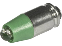 CML 1512535UG3 LED signaallamp Groen T1 3/4 MG 24 V/DC, 24 V/AC 2100 mcd