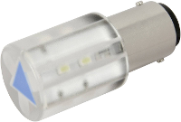 Cml 18560357 Led Lamp Ba15d Blauw 24 V/dc, 24 V/ac 210 Mcd