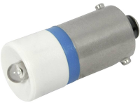 Cml 18602357 Led Lamp Ba9s Blauw 24 V/dc, 24 V/ac 680 Mcd