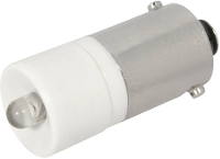CML 1860235W3D LED signaallamp Koud wit BA9s 24 V/DC, 24 V/AC 1050 mcd