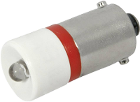 CML Innovative Technologies 18606230 LED signaallamp Rood BA9s 230 V/AC 120 mcd