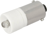 CML 1860623L3 LED signaallamp Warm wit BA9s 230 V/AC 270 mcd